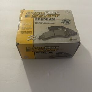 BrakeBest Select Disc Brake Pad Set fits 1992-1999 Subaru Legacy SVX Impreza 401